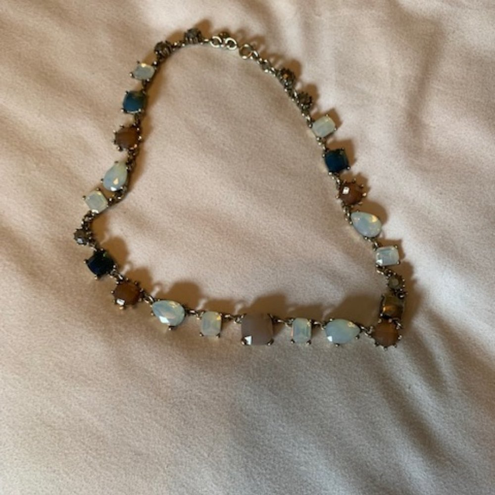 LOFT Jeweled Necklace